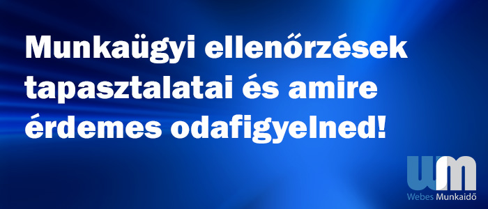 Növekedett a munkaügyi bírságok száma